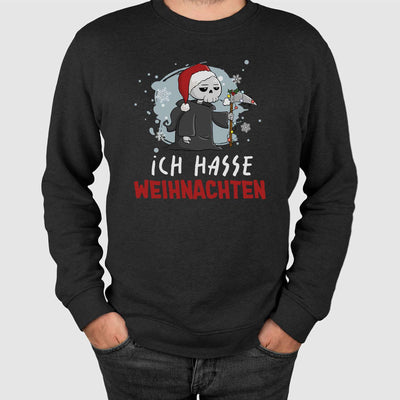 Weihnachtspullover - Sensebald - Ich hasse Weihnachten