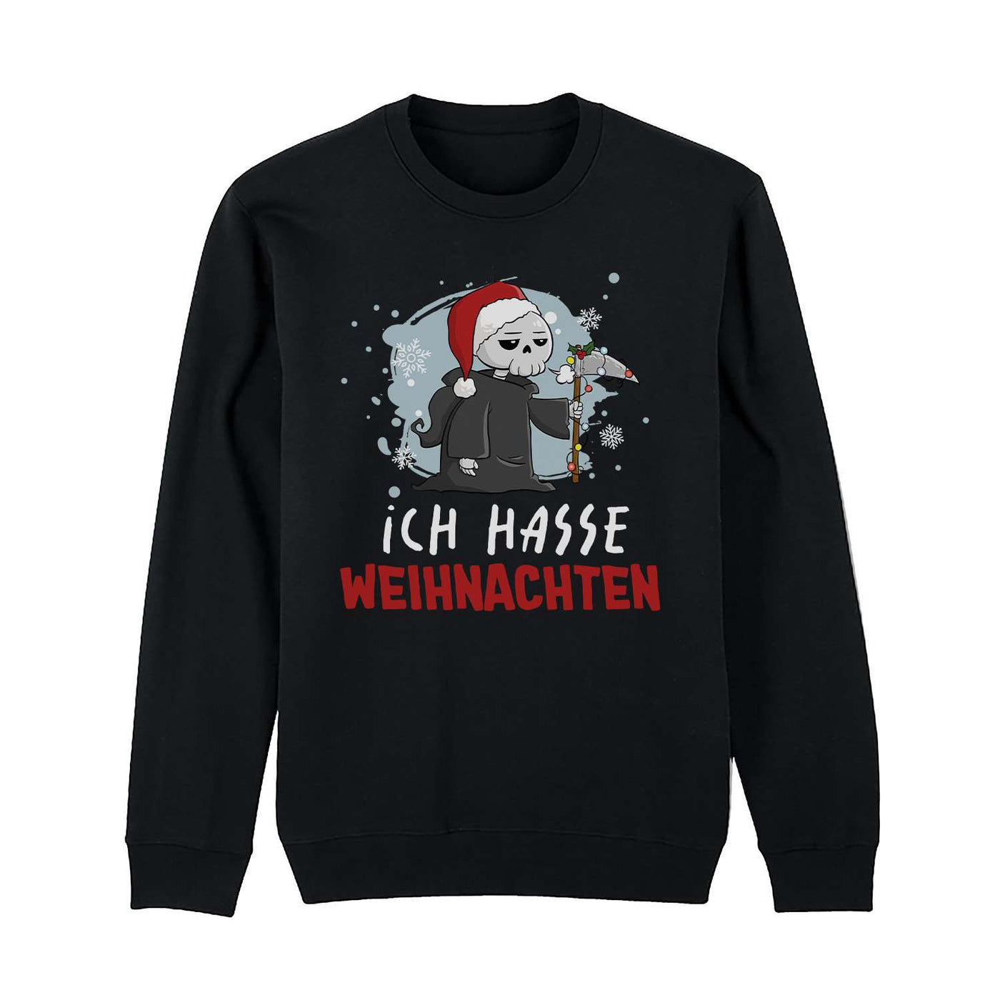 Weihnachtspullover - Sensebald - Ich hasse Weihnachten