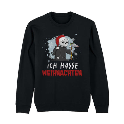 Weihnachtspullover - Sensebald - Ich hasse Weihnachten