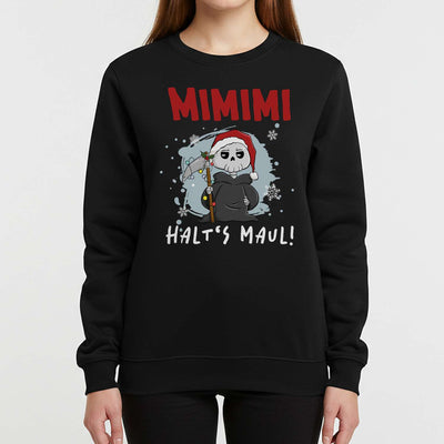 Weihnachtspullover - Sensebald - Mimimi Halts Maul!