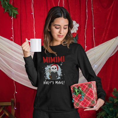 Weihnachtspullover - Sensebald - Mimimi Halts Maul!