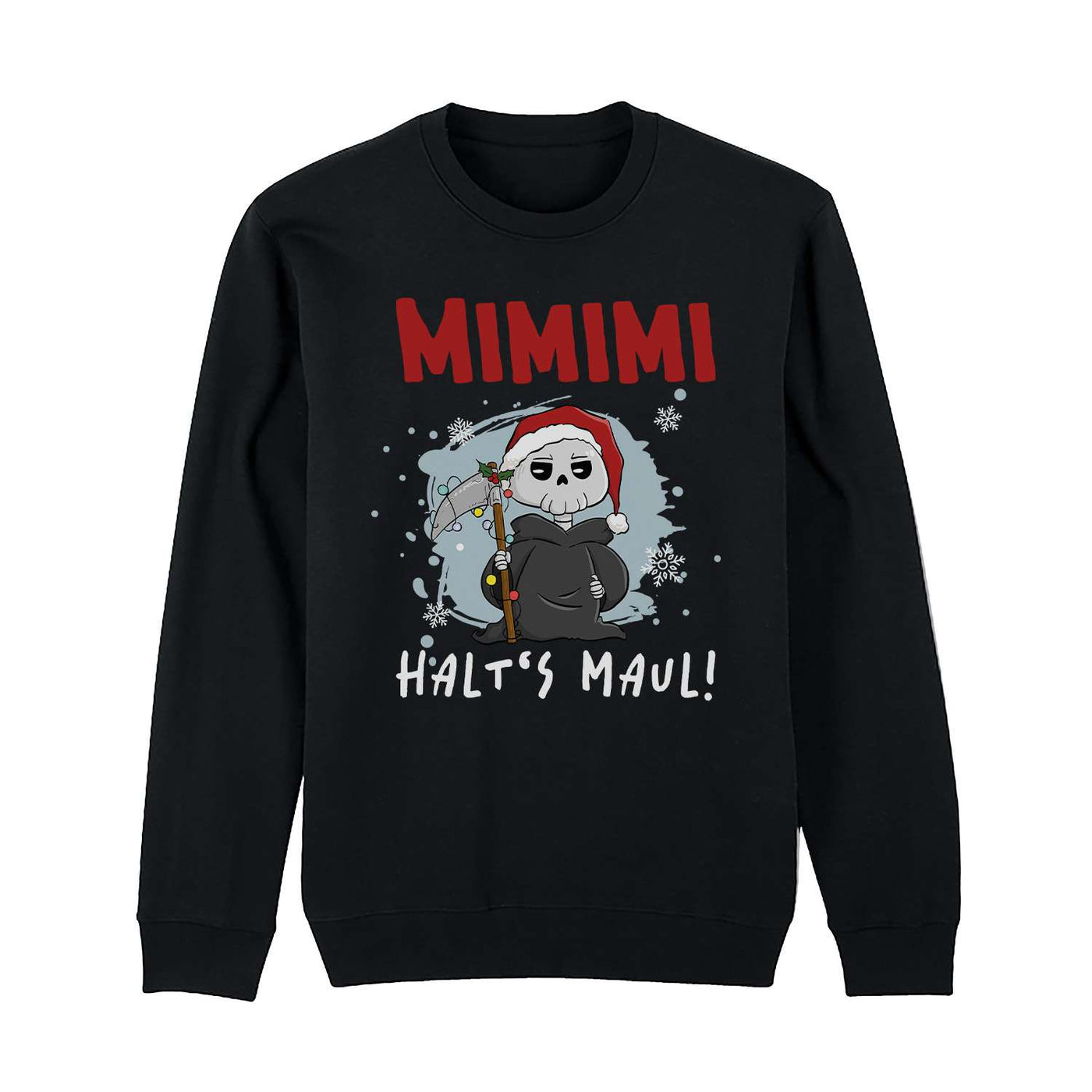 Weihnachtspullover - Sensebald - Mimimi Halts Maul!