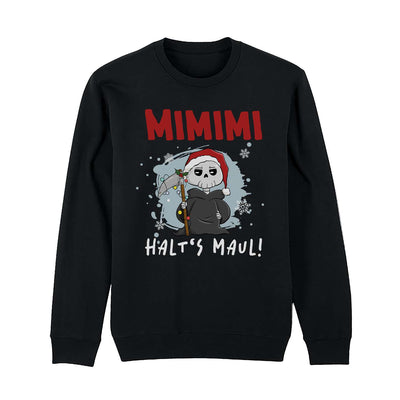 Weihnachtspullover - Sensebald - Mimimi Halts Maul!