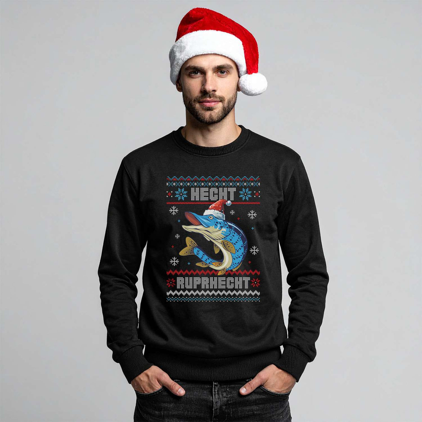 Weihnachtspullover - Hecht RuprHecht
