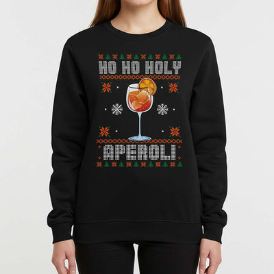 Weihnachtspullover - Ho Ho Holy Aperoli
