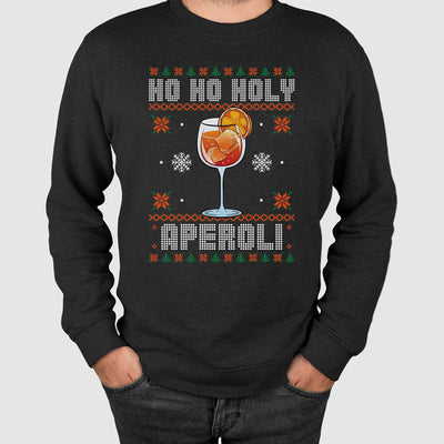 Weihnachtspullover - Ho Ho Holy Aperoli
