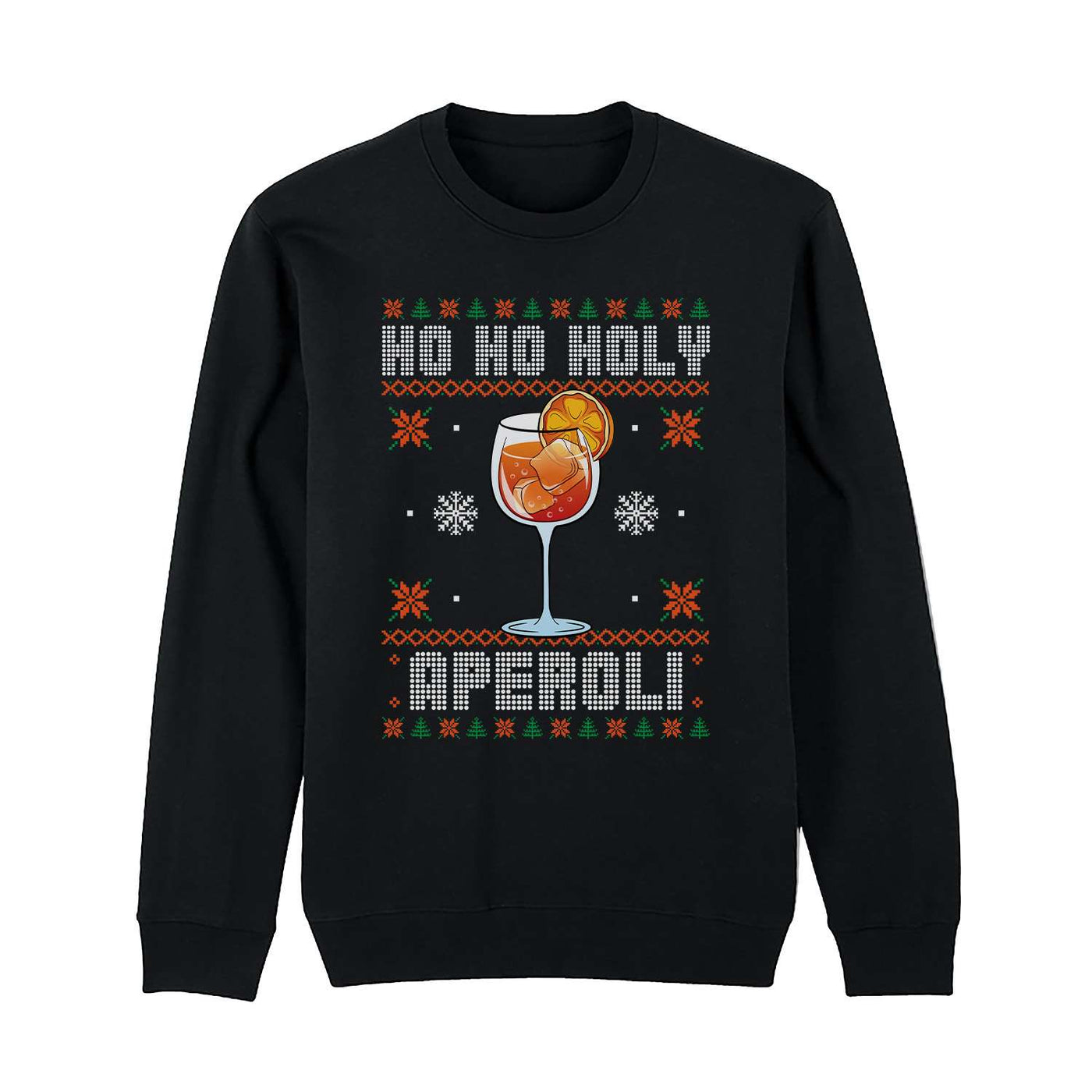 Weihnachtspullover - Ho Ho Holy Aperoli