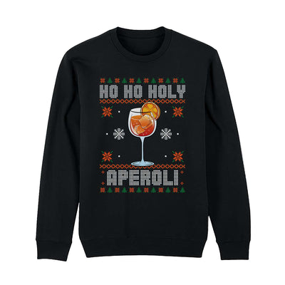 Weihnachtspullover - Ho Ho Holy Aperoli