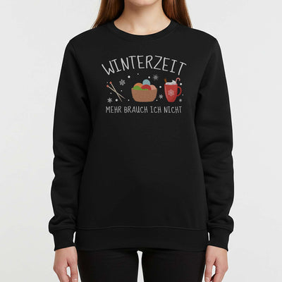 Pullover - Winterzeit! Mehr brauch ich nicht (stricken)