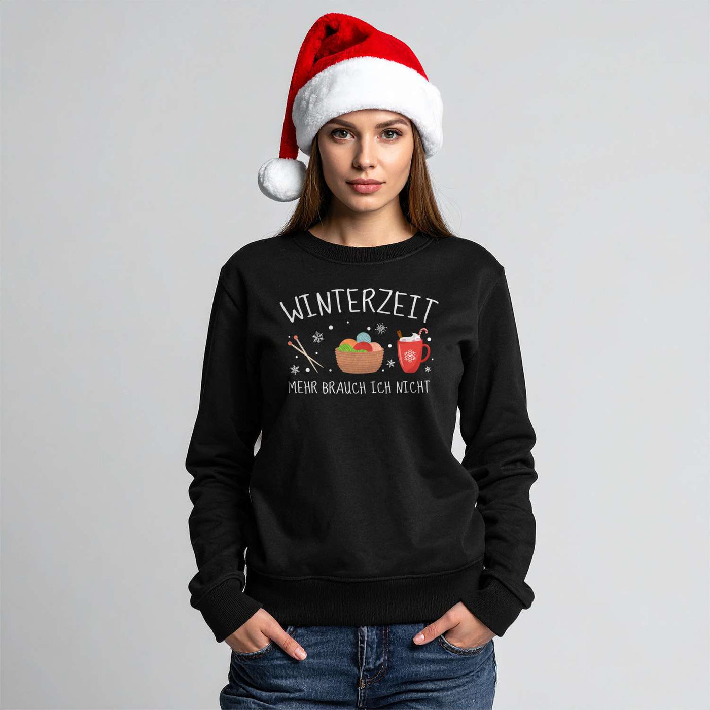 Pullover - Winterzeit! Mehr brauch ich nicht (stricken)