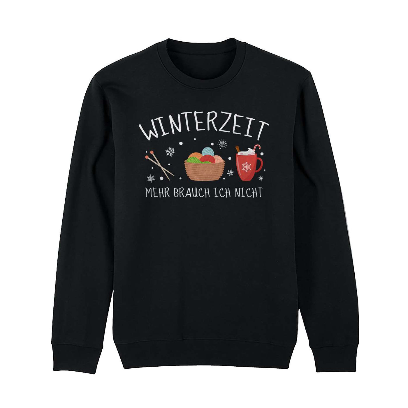 Pullover - Winterzeit! Mehr brauch ich nicht (stricken)