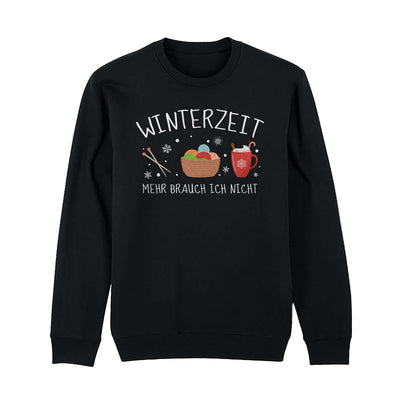 Pullover - Winterzeit! Mehr brauch ich nicht (stricken)