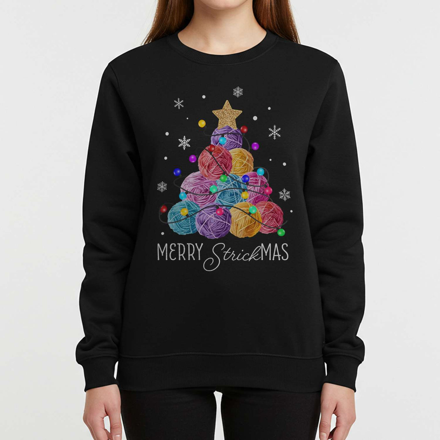 Weihnachtspullover - Merry StrickMas