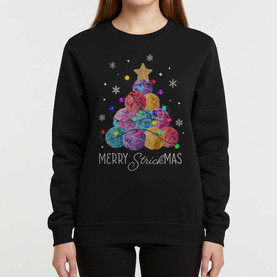 Weihnachtspullover - Merry StrickMas