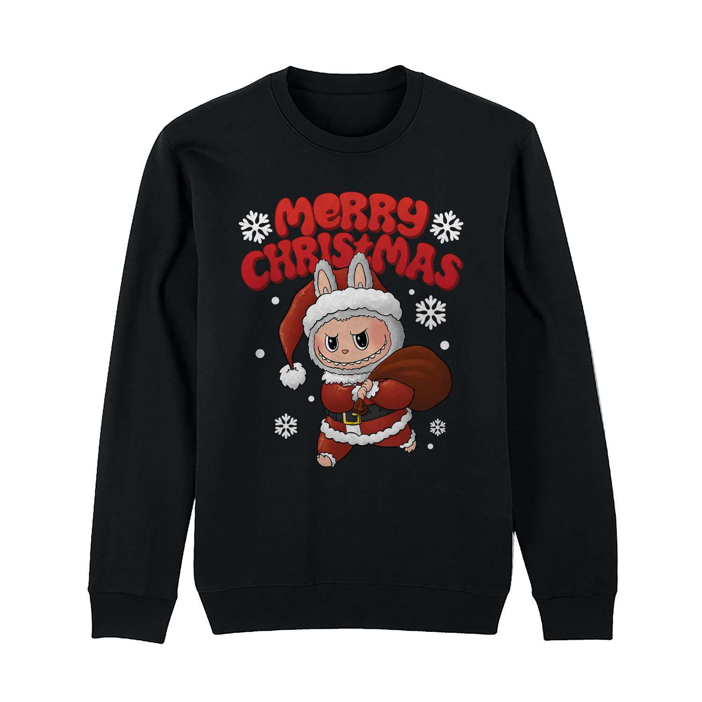 Weihnachtspullover - Grinsemonster - Merry Christmas