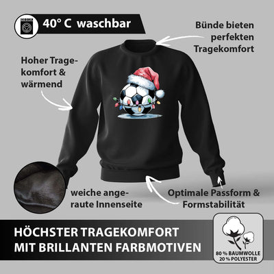 Weihnachtspullover - Fußball (Weihnachtsedition)