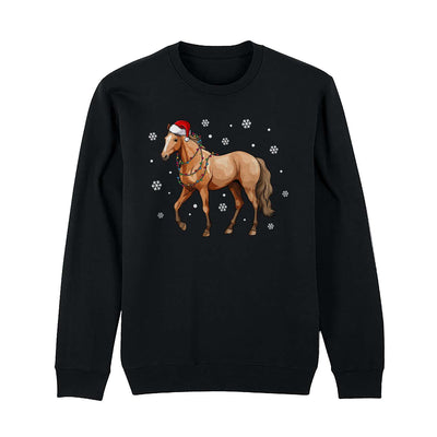 Weihnachtspullover - Pferd