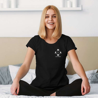 T-Shirt Damen - Mama Est. 2026