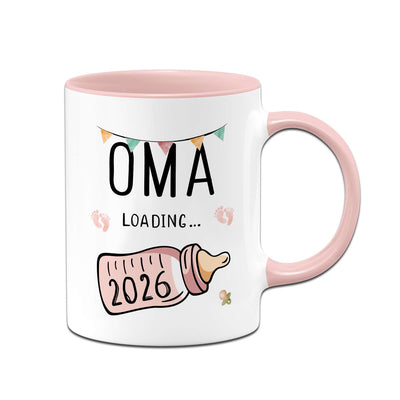 Tasse - Oma loading mit Babyflasche (2026)