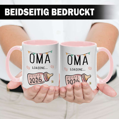Tasse - Oma loading mit Babyflasche (2026)