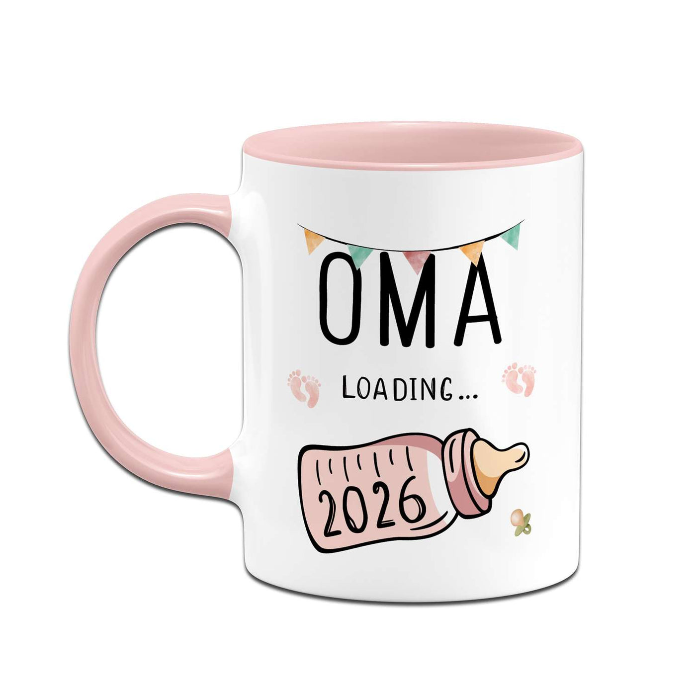 Tasse - Oma loading mit Babyflasche (2026)