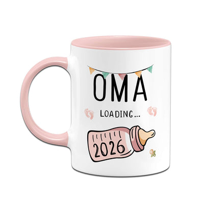 Tasse - Oma loading mit Babyflasche (2026)