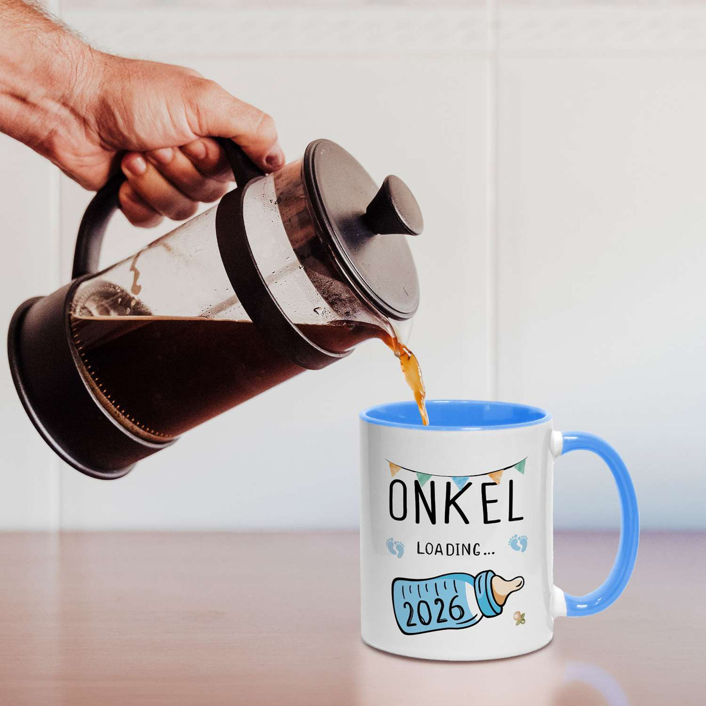 Tasse - Onkel loading mit Babyflasche (2026)