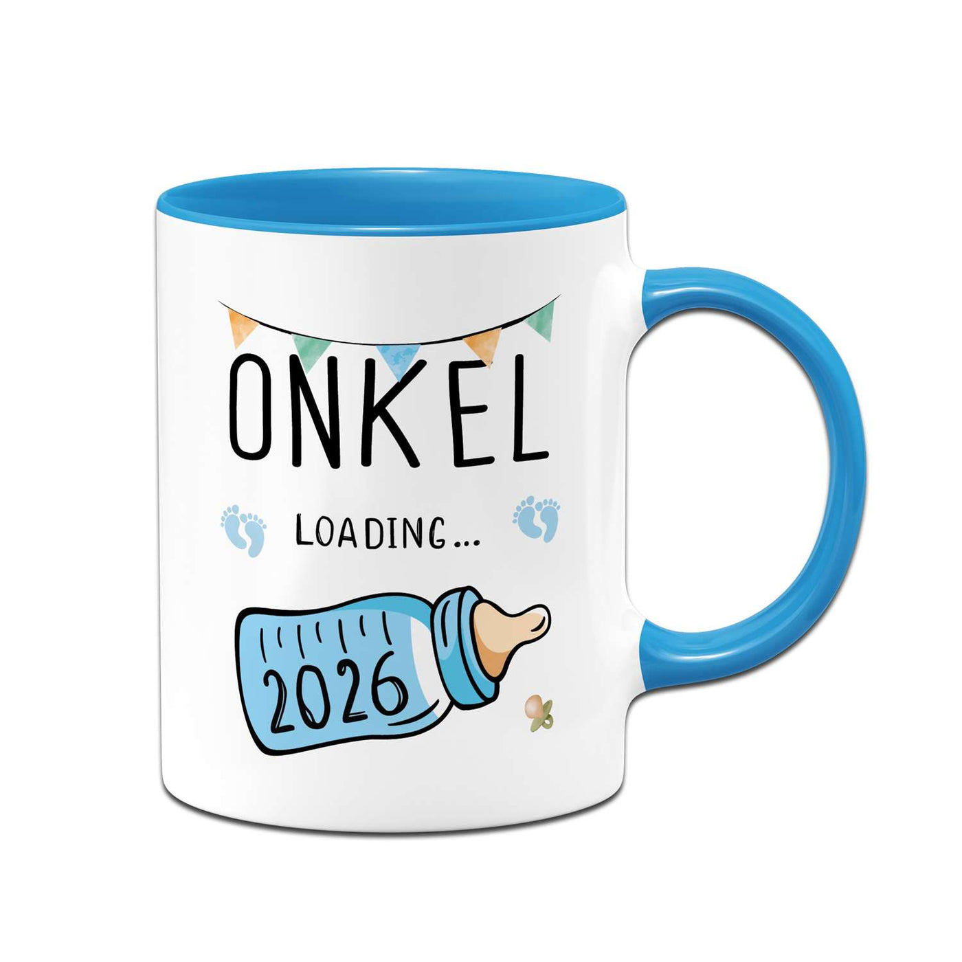 Tasse - Onkel loading mit Babyflasche (2026)