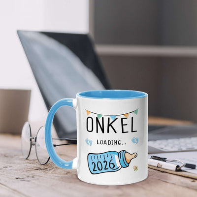 Tasse - Onkel loading mit Babyflasche (2026)
