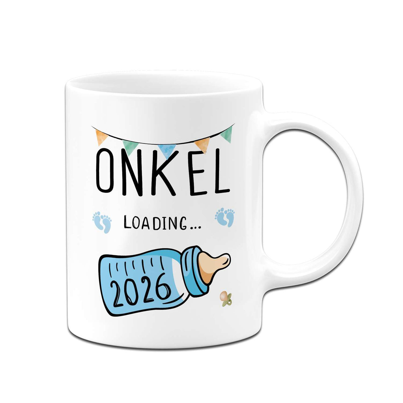 Tasse - Onkel loading mit Babyflasche (2026)