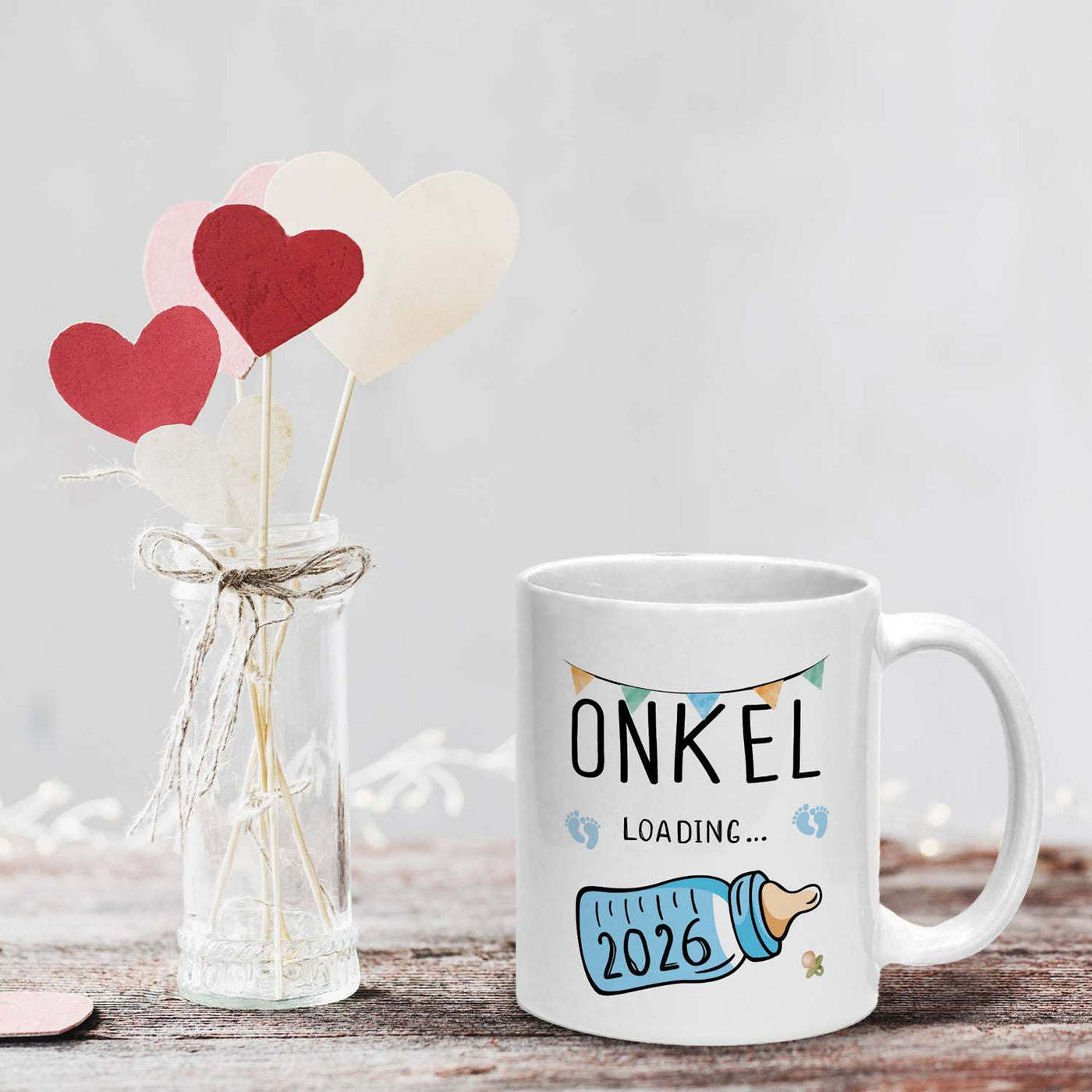 Tasse - Onkel loading mit Babyflasche (2026)