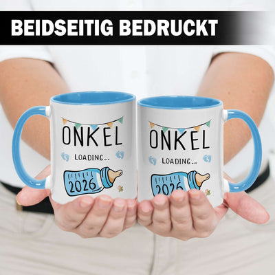 Tasse - Onkel loading mit Babyflasche (2026)