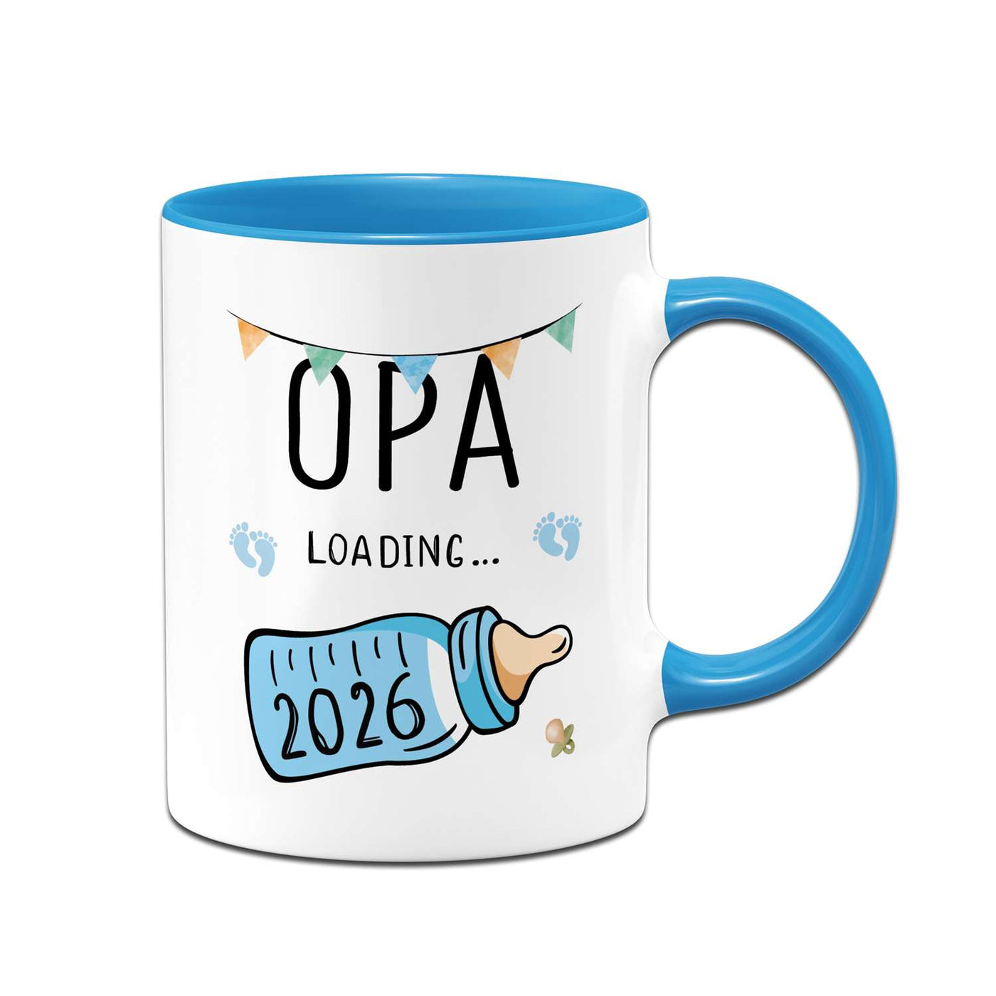Tasse - Opa loading mit Babyflasche (2026)