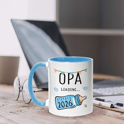 Tasse - Opa loading mit Babyflasche (2026)