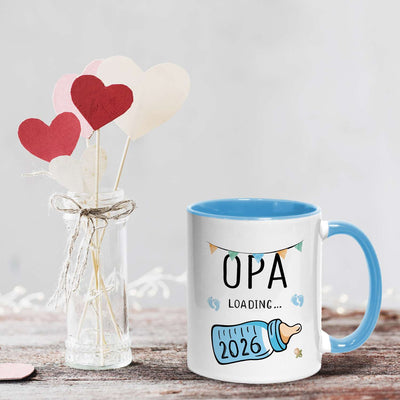 Tasse - Opa loading mit Babyflasche (2026)