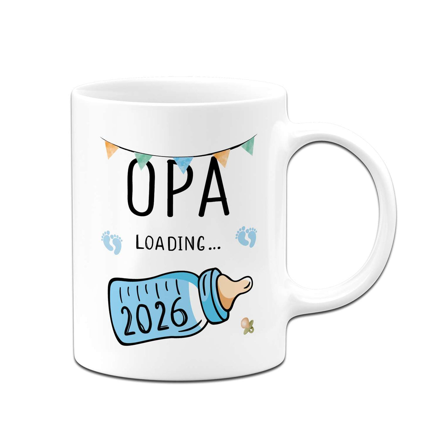 Tasse - Opa loading mit Babyflasche (2026)