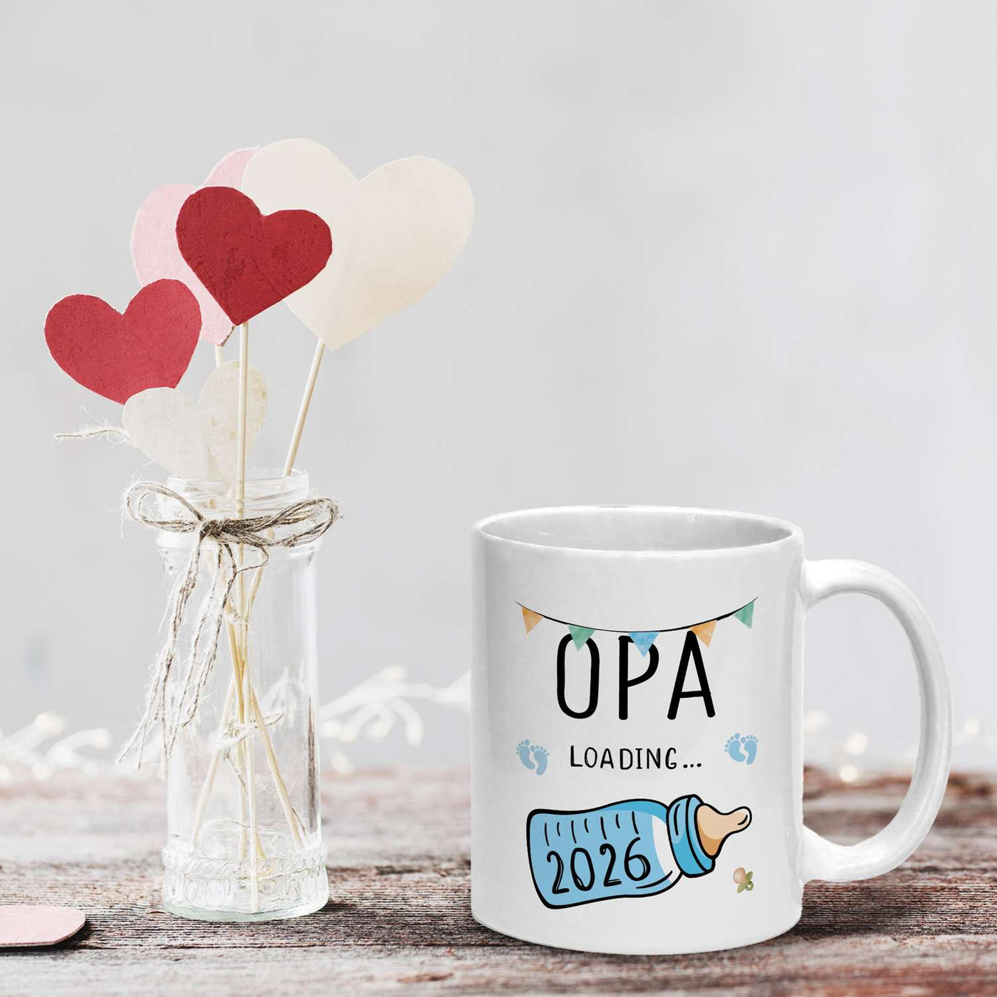 Tasse - Opa loading mit Babyflasche (2026)