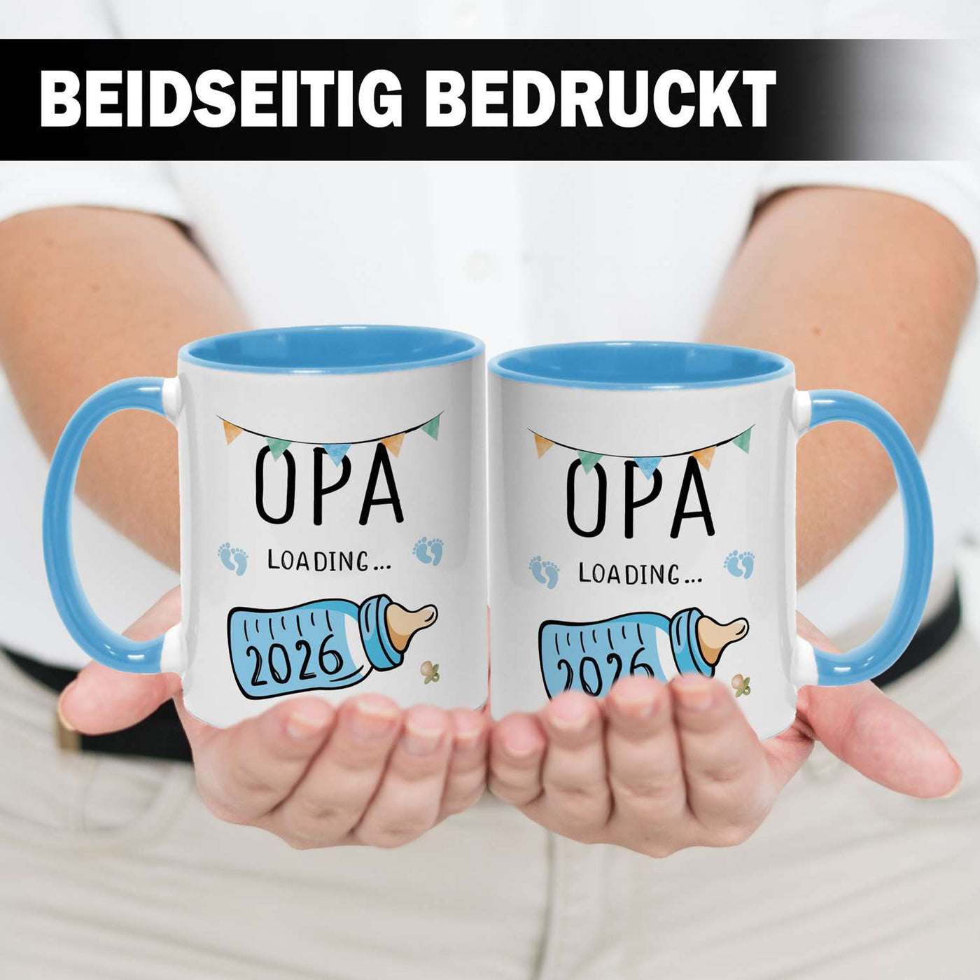 Tasse - Opa loading mit Babyflasche (2026)