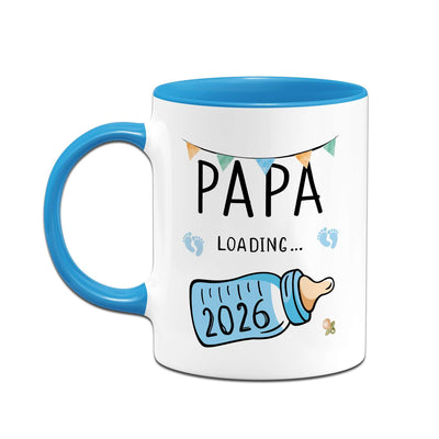 Tasse - Papa loading mit Babyflasche (2026)