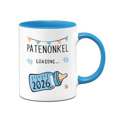Tasse - Patenonkel loading mit Babyflasche (2026)