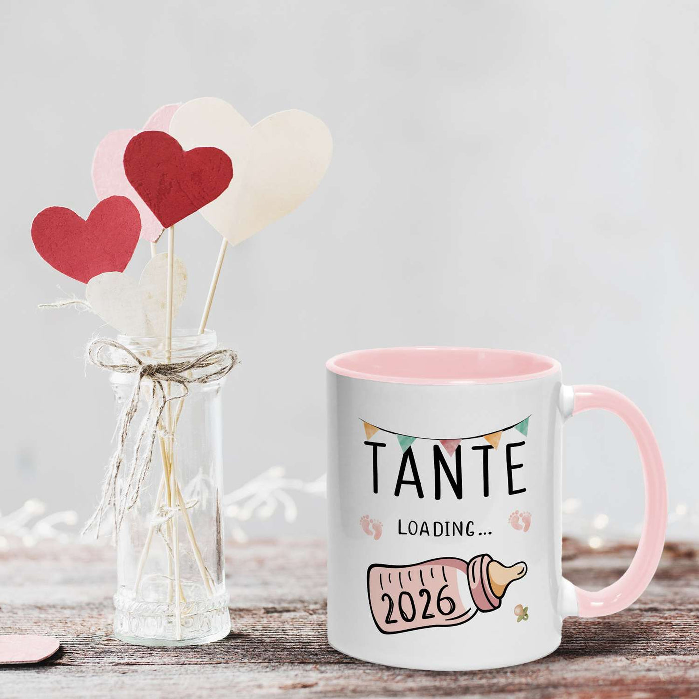 Tasse - Tante loading mit Babyflasche (2026)