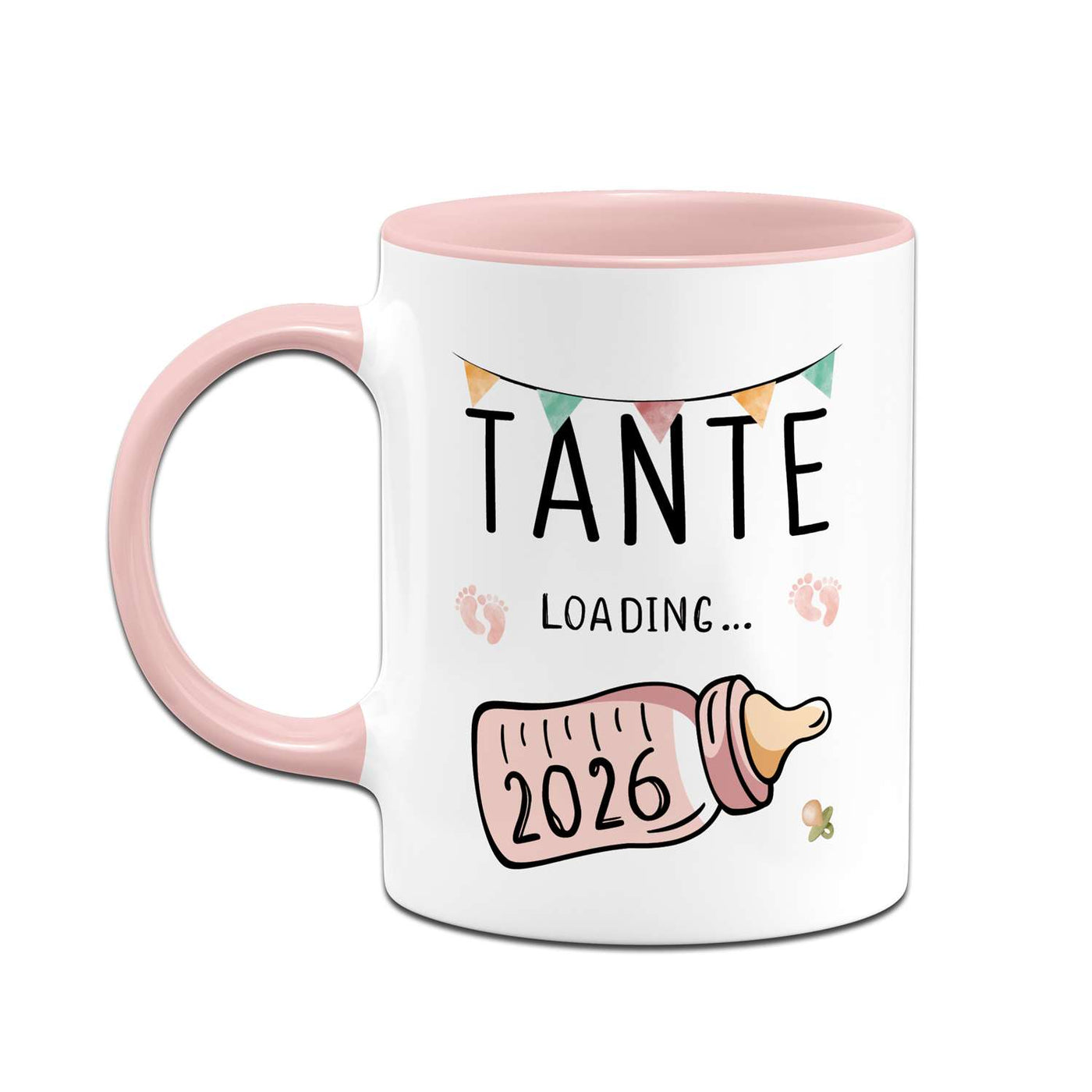 Tasse - Tante loading mit Babyflasche (2026)