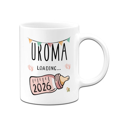 Tasse - Uroma loading mit Babyflasche (2026)