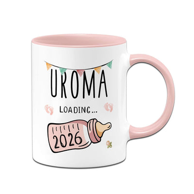 Tasse - Uroma loading mit Babyflasche (2026)