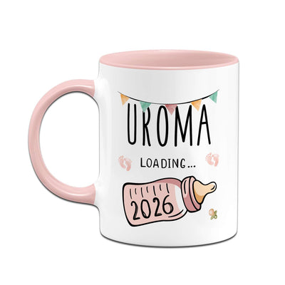 Tasse - Uroma loading mit Babyflasche (2026)