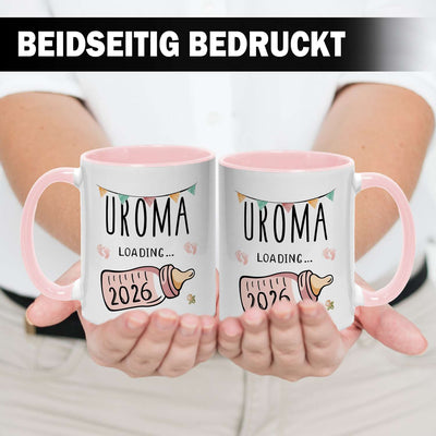 Tasse - Uroma loading mit Babyflasche (2026)
