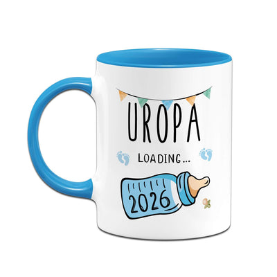 Tasse - Uropa loading mit Babyflasche (2026)