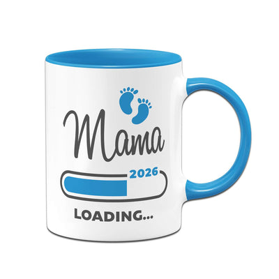 Tasse - Mama loading 2026