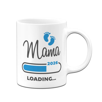 Tasse - Mama loading 2026