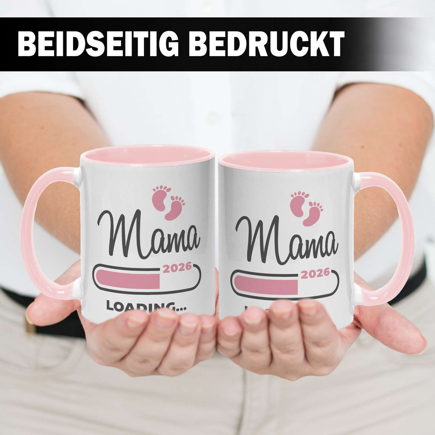 Tasse - Mama loading 2026